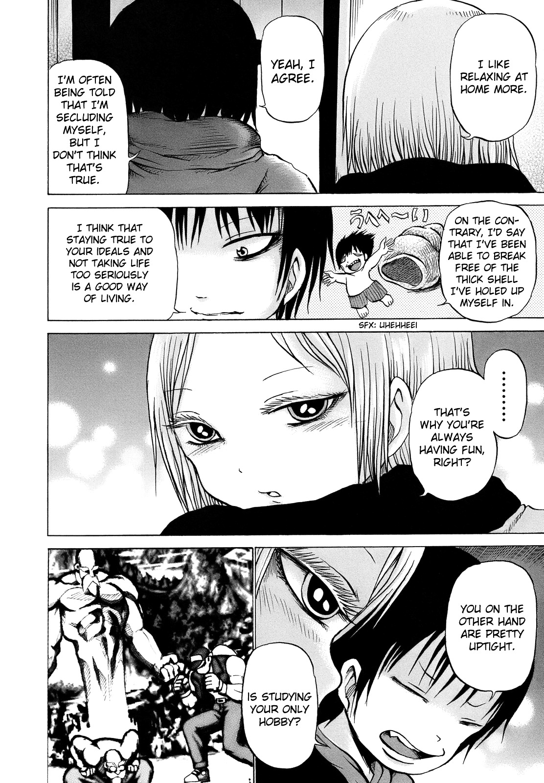 High Score Girl Chapter 11 page 21 - Chapter 11 : 11 - CREDIT