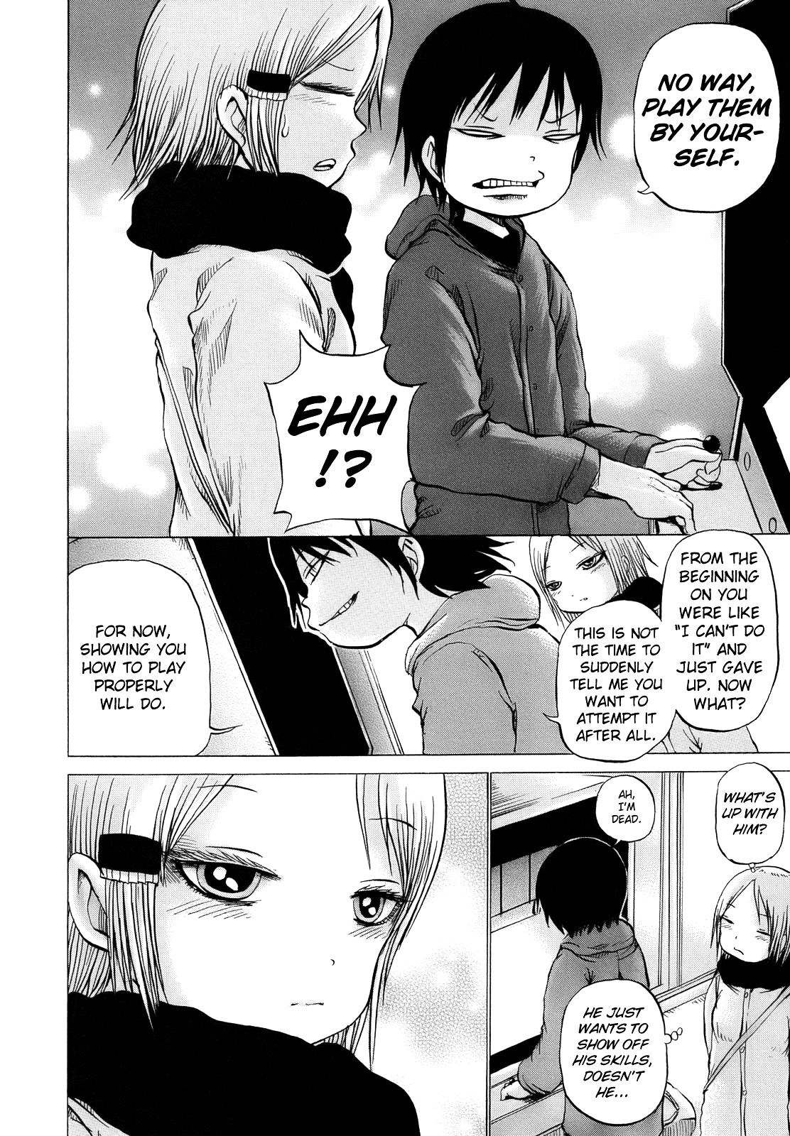 High Score Girl Chapter 11 page 23 - Chapter 11 : 11 - CREDIT