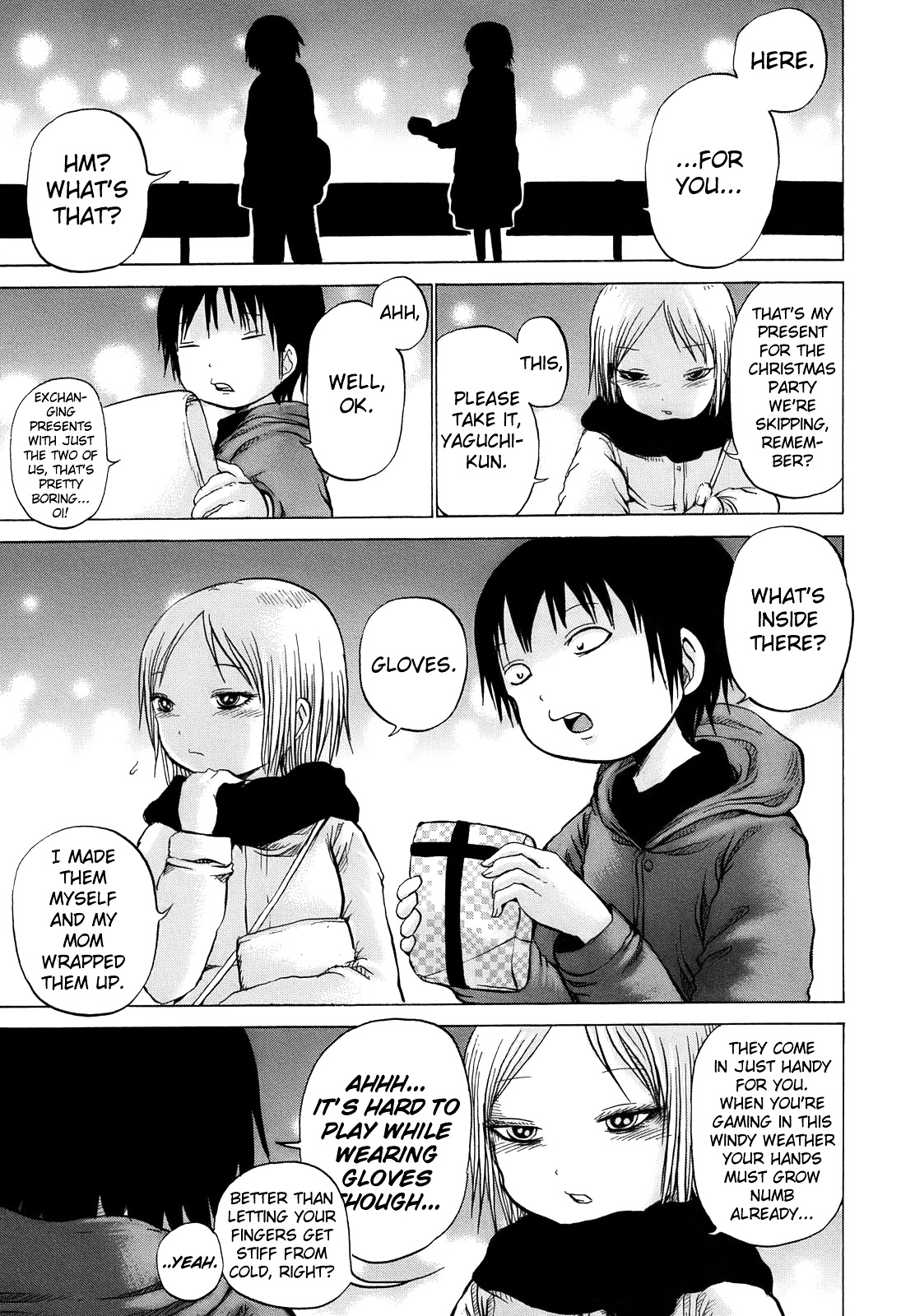 High Score Girl Chapter 11 page 24 - Chapter 11 : 11 - CREDIT