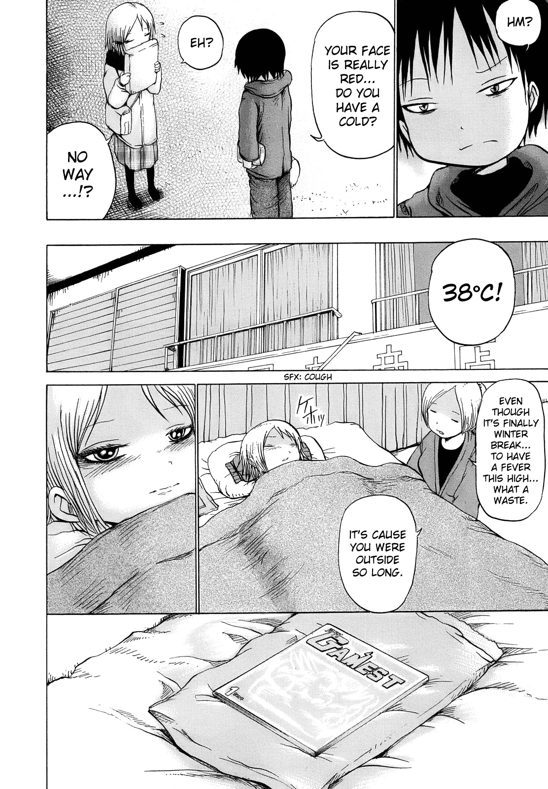 High Score Girl Chapter 11 page 25 - Chapter 11 : 11 - CREDIT