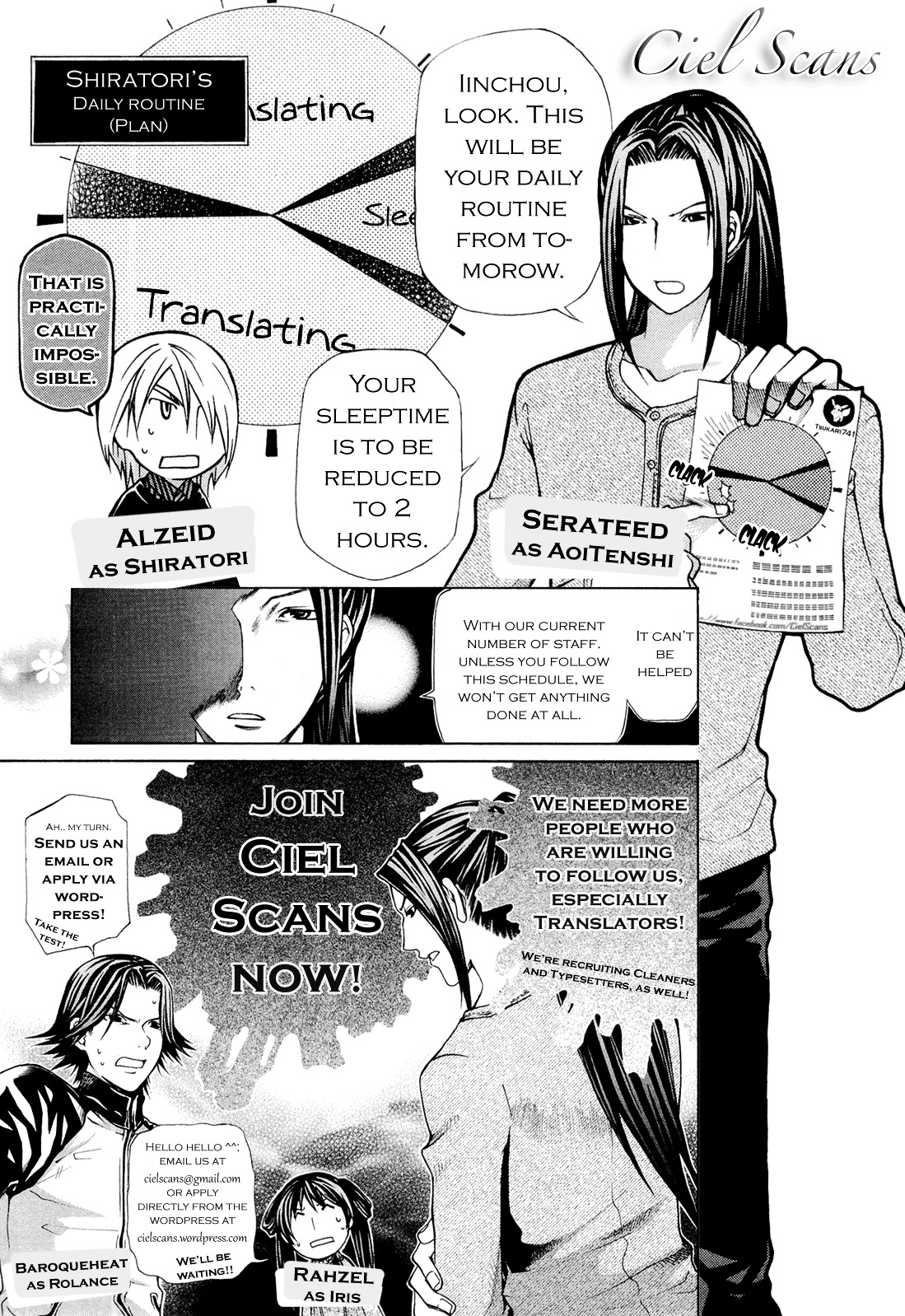 High Score Girl Chapter 11 page 28 - Chapter 11 : 11 - CREDIT
