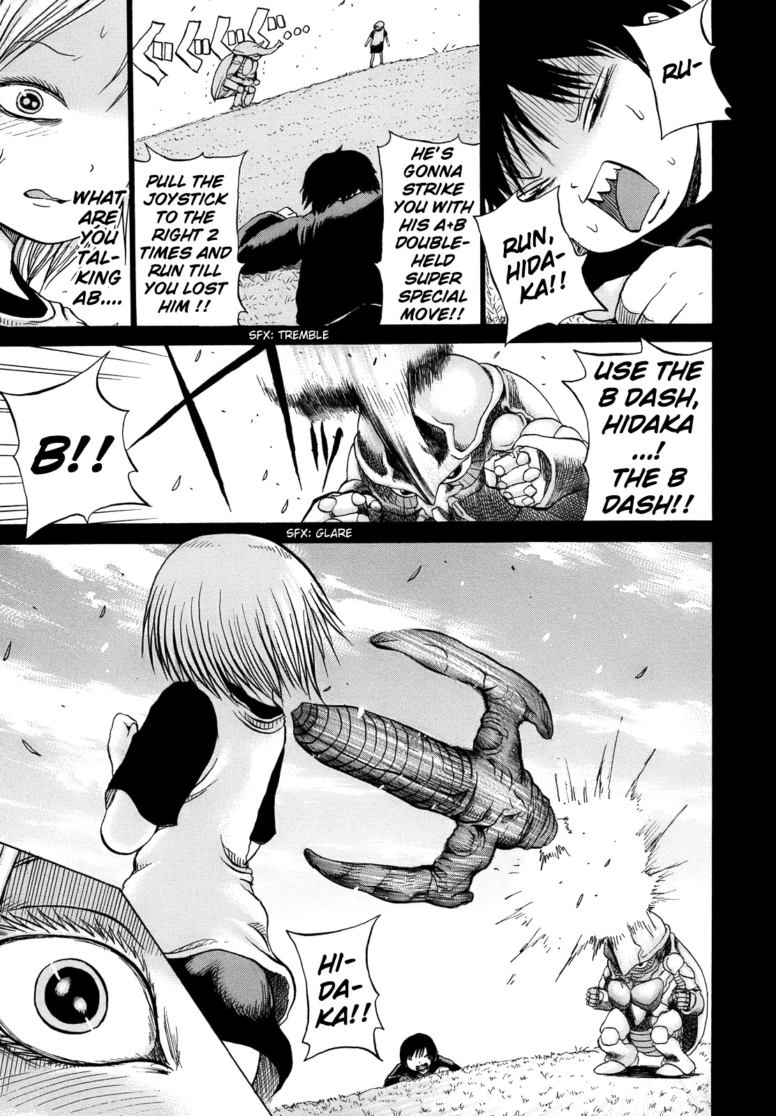 High Score Girl Chapter 11 page 6 - Chapter 11 : 11 - CREDIT