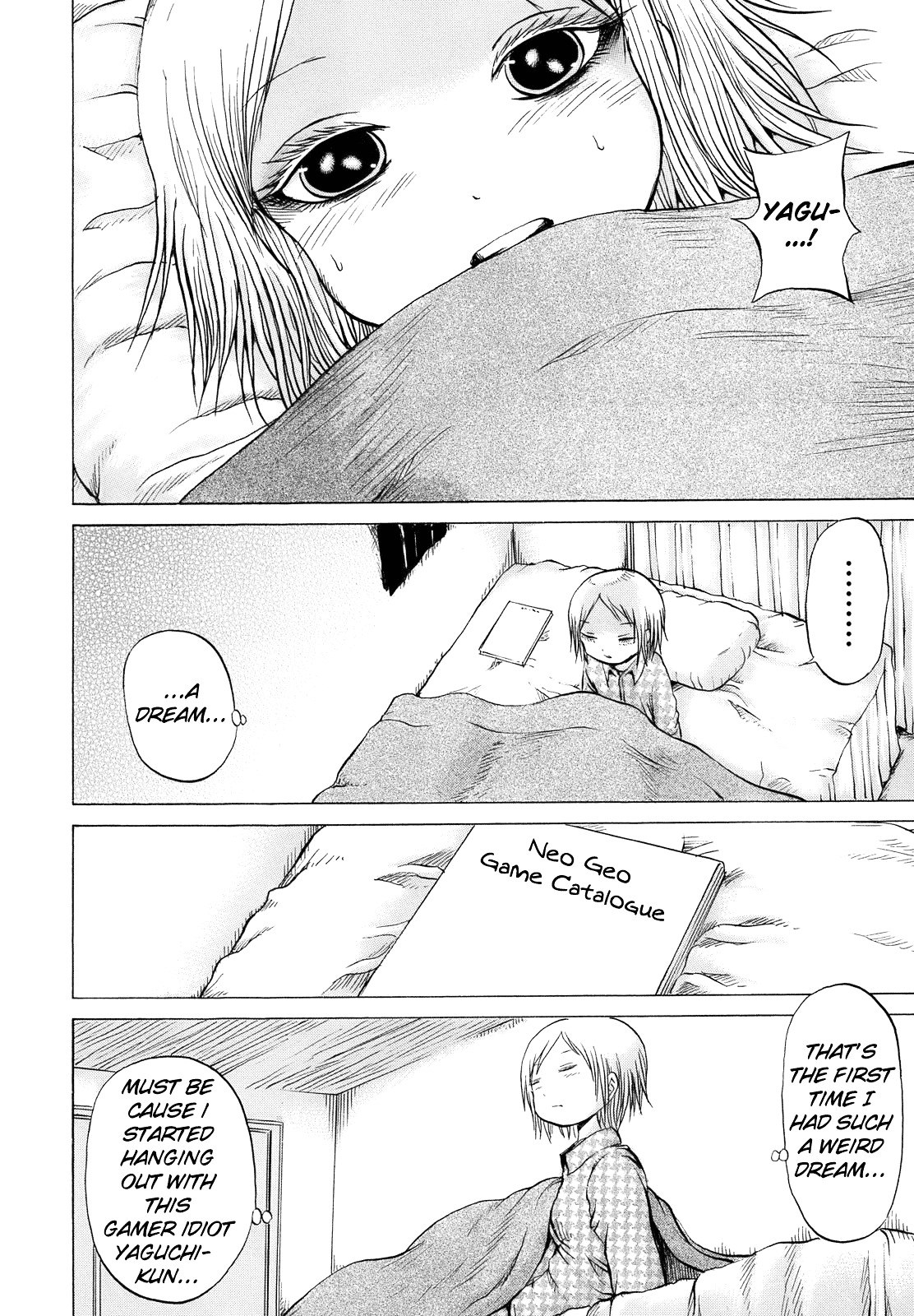High Score Girl Chapter 11 page 7 - Chapter 11 : 11 - CREDIT