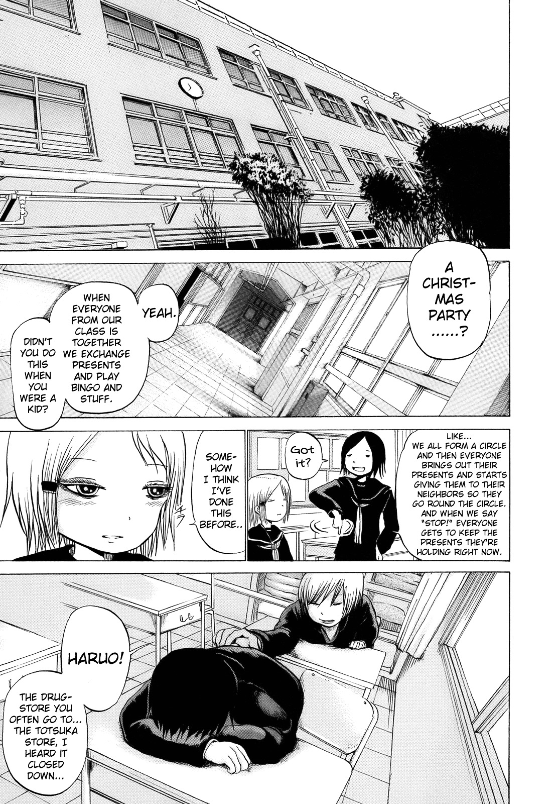 High Score Girl Chapter 11 page 8 - Chapter 11 : 11 - CREDIT