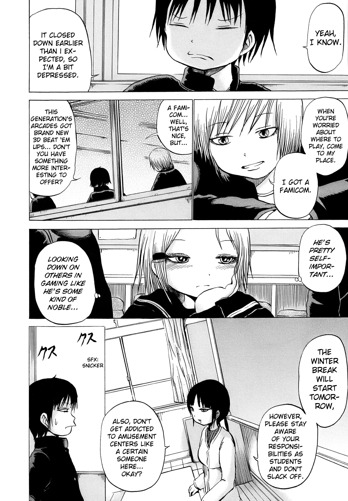 High Score Girl Chapter 11 page 9 - Chapter 11 : 11 - CREDIT