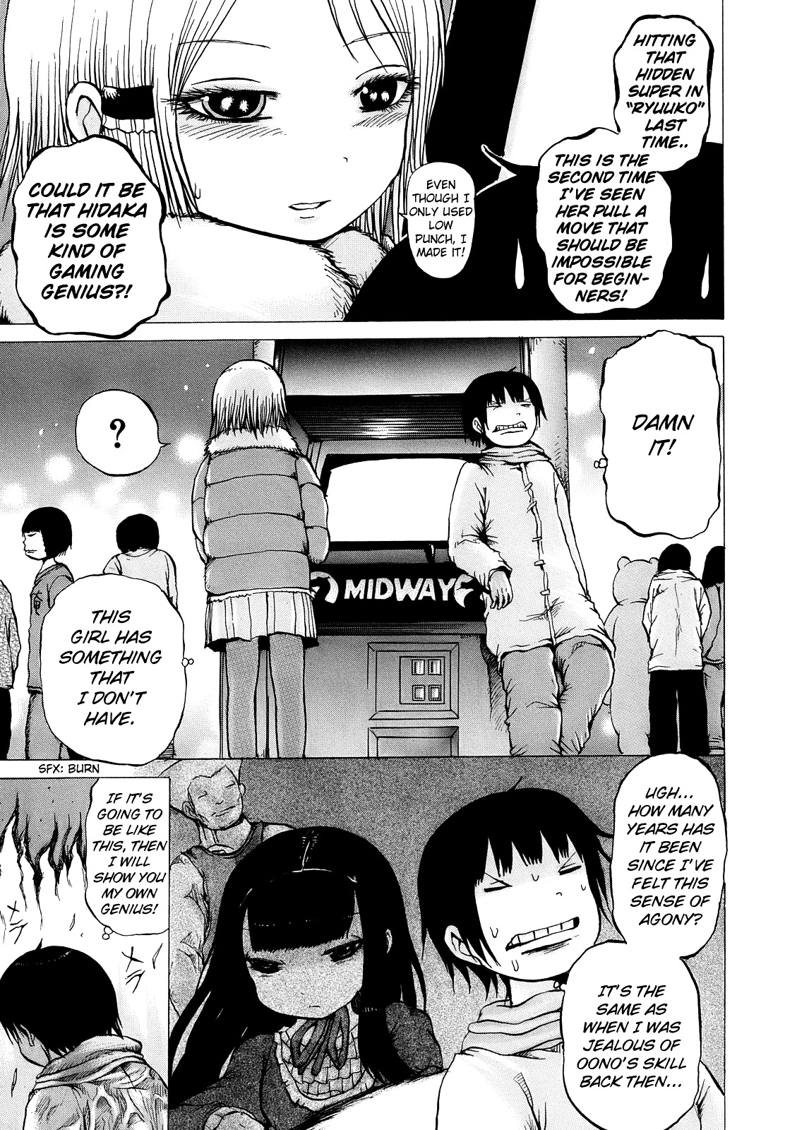 High Score Girl Chapter 12 page 10 - Chapter 12 : 12 - CREDIT