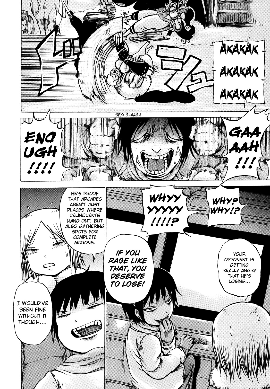 High Score Girl Chapter 12 page 11 - Chapter 12 : 12 - CREDIT