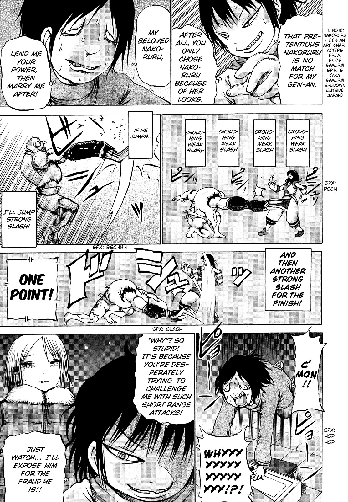 High Score Girl Chapter 12 page 12 - Chapter 12 : 12 - CREDIT