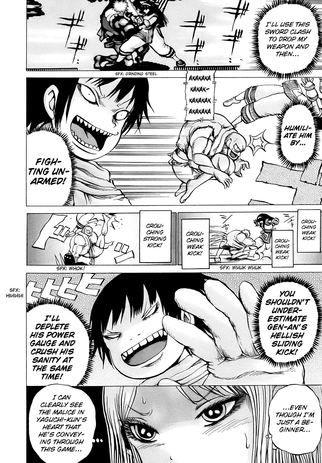 High Score Girl Chapter 12 page 13 - Chapter 12 : 12 - CREDIT