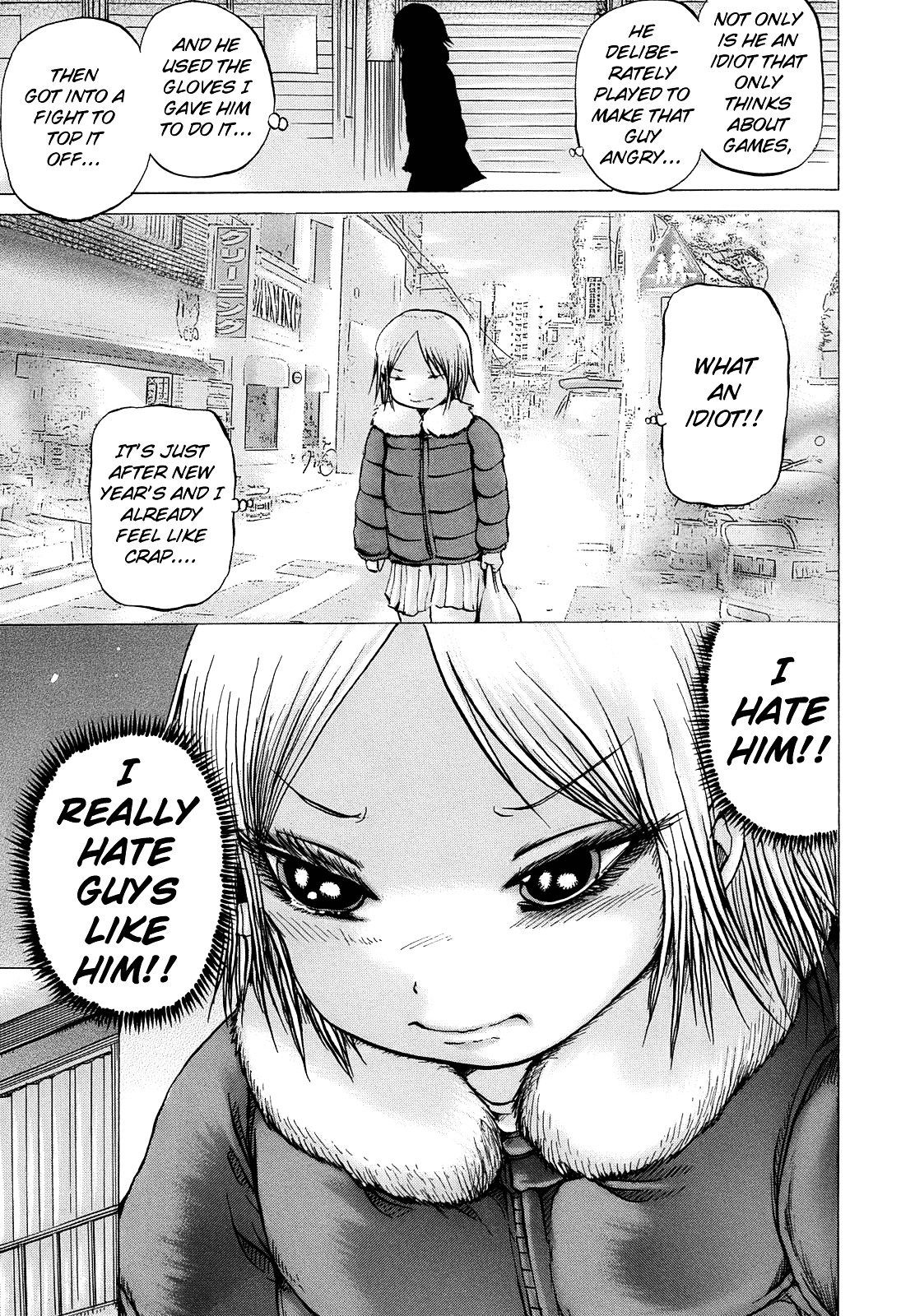 High Score Girl Chapter 12 page 16 - Chapter 12 : 12 - CREDIT