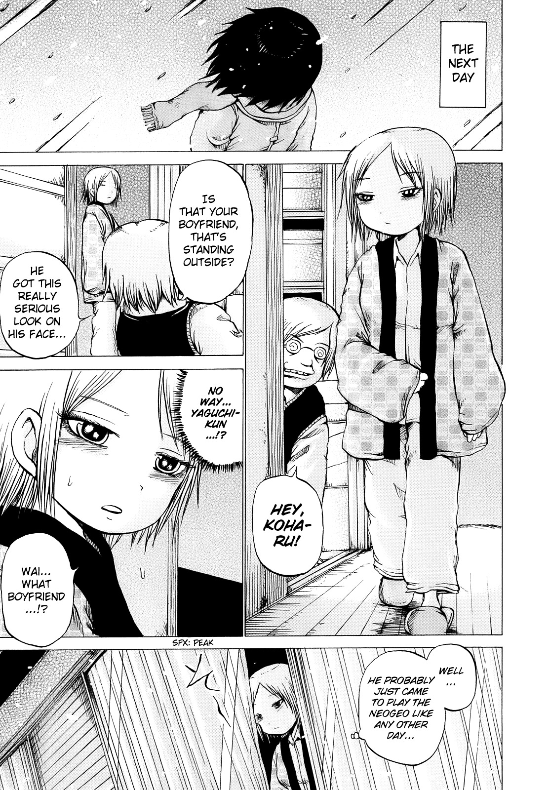 High Score Girl Chapter 12 page 18 - Chapter 12 : 12 - CREDIT