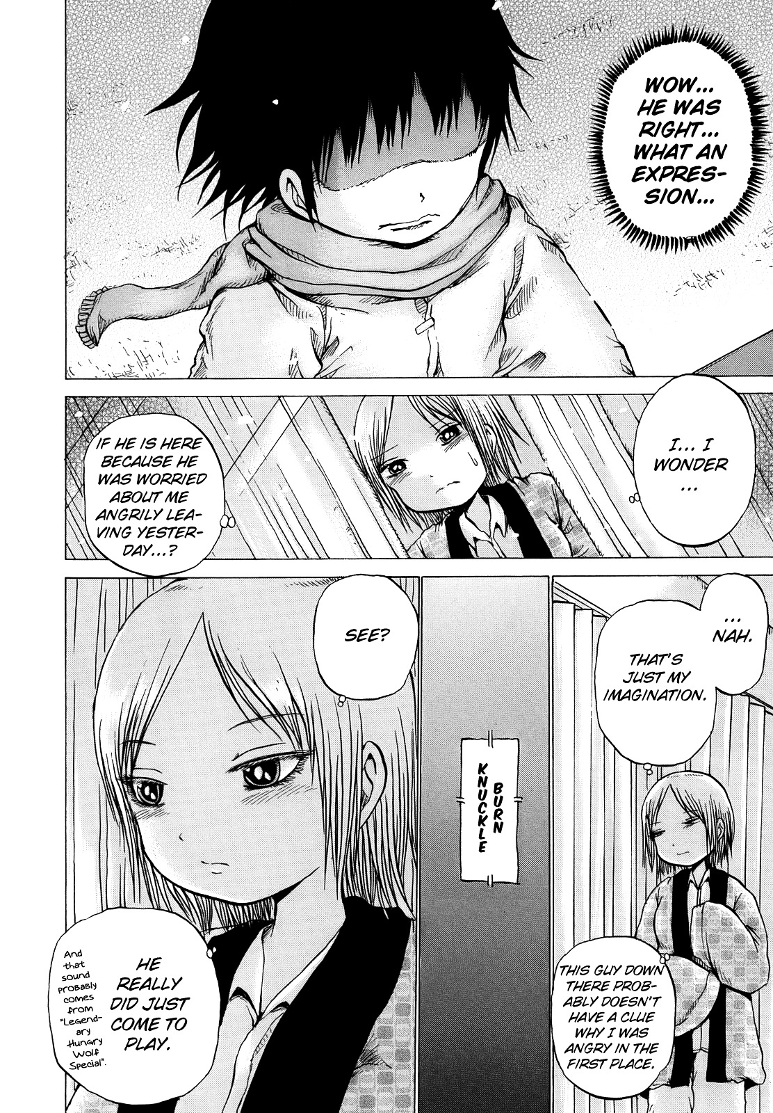 High Score Girl Chapter 12 page 19 - Chapter 12 : 12 - CREDIT