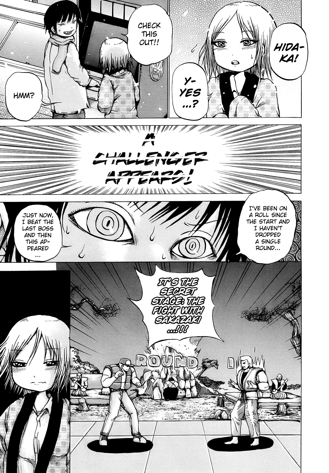High Score Girl Chapter 12 page 24 - Chapter 12 : 12 - CREDIT