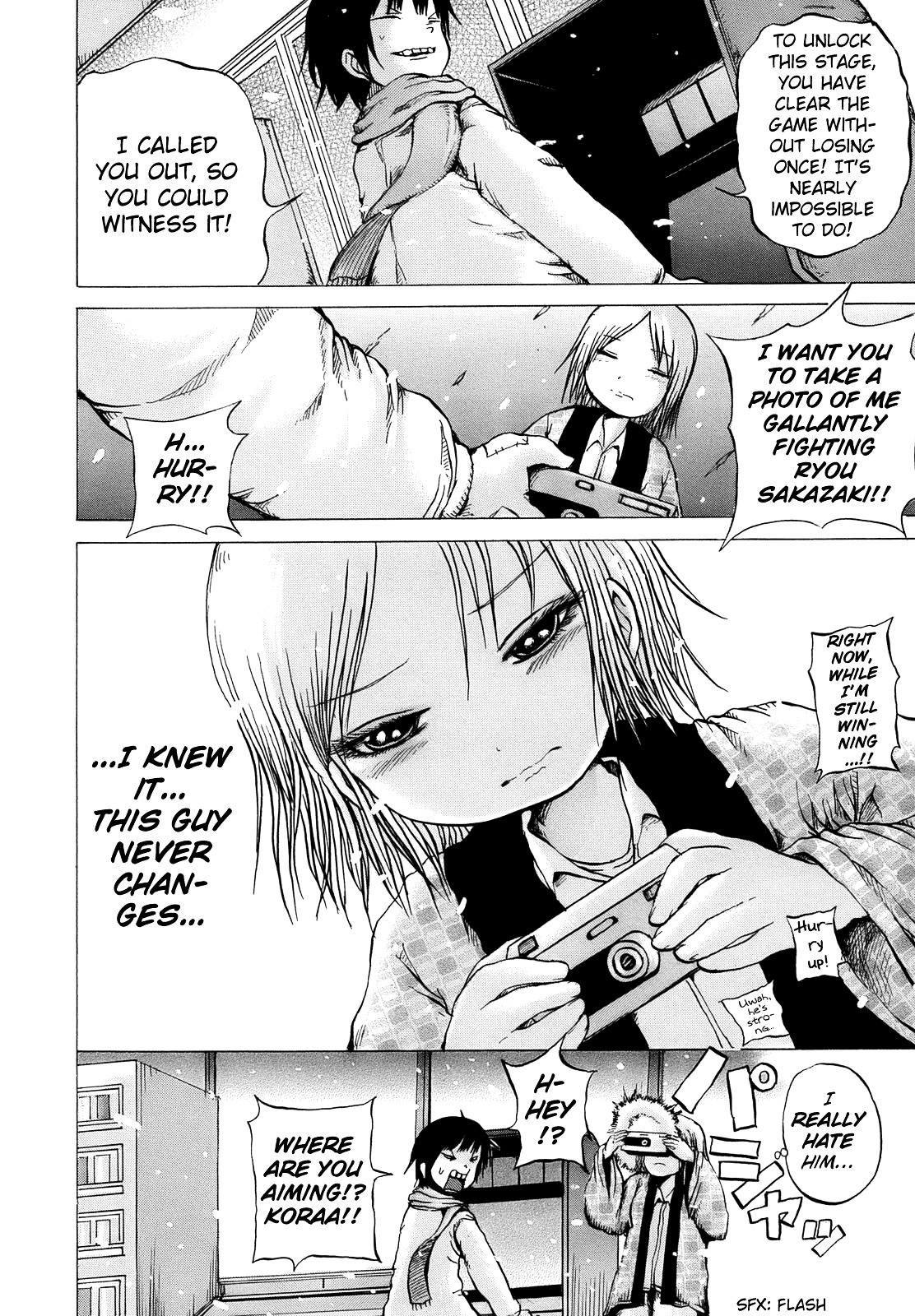 High Score Girl Chapter 12 page 25 - Chapter 12 : 12 - CREDIT
