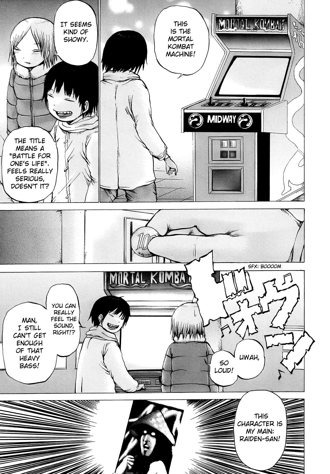 High Score Girl Chapter 12 page 6 - Chapter 12 : 12 - CREDIT