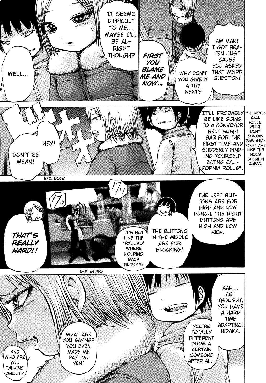 High Score Girl Chapter 12 page 8 - Chapter 12 : 12 - CREDIT