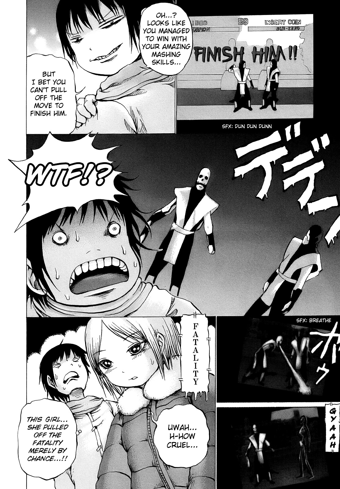High Score Girl Chapter 12 page 9 - Chapter 12 : 12 - CREDIT