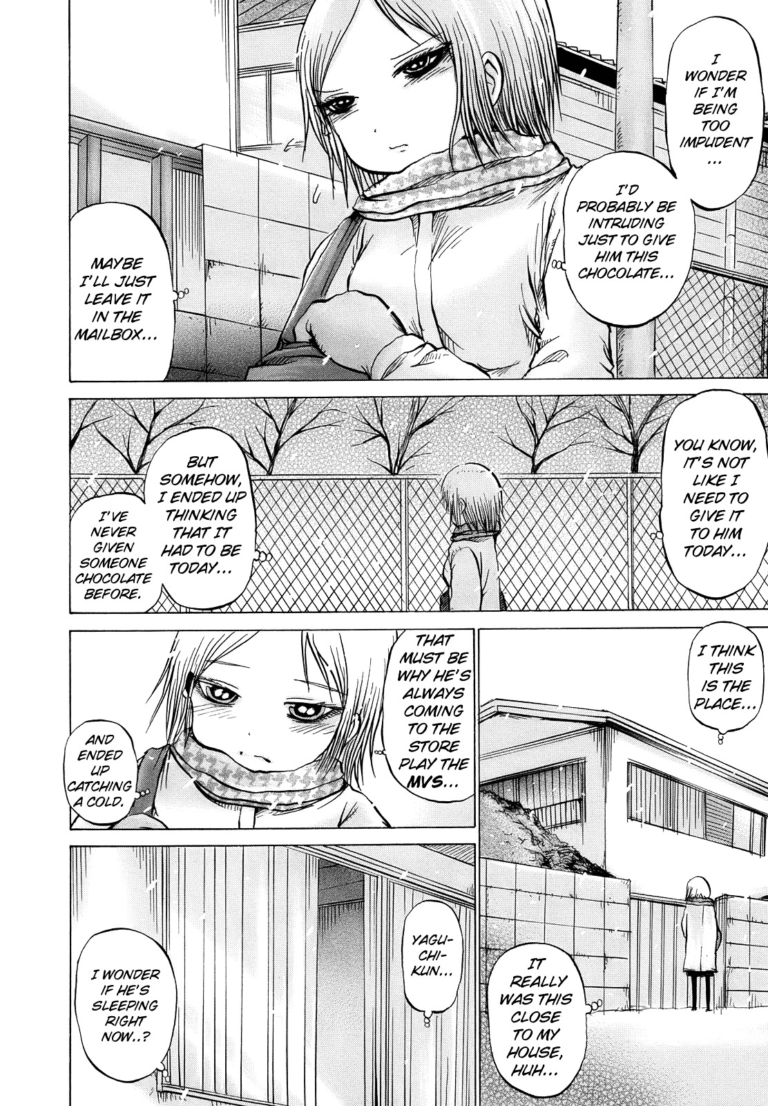 High Score Girl Chapter 13 page 11 - Chapter 13 : 13 - CREDIT