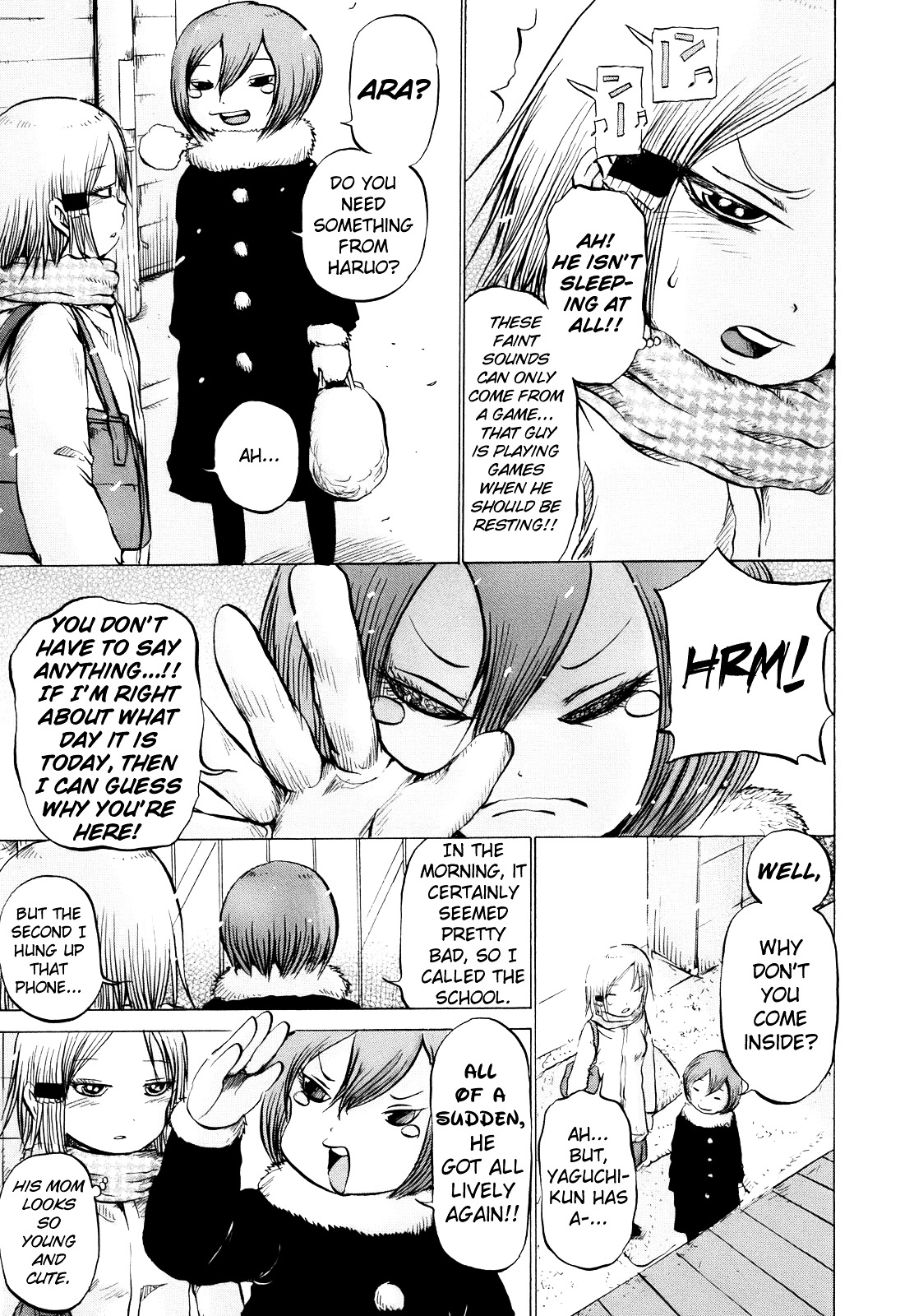 High Score Girl Chapter 13 page 12 - Chapter 13 : 13 - CREDIT