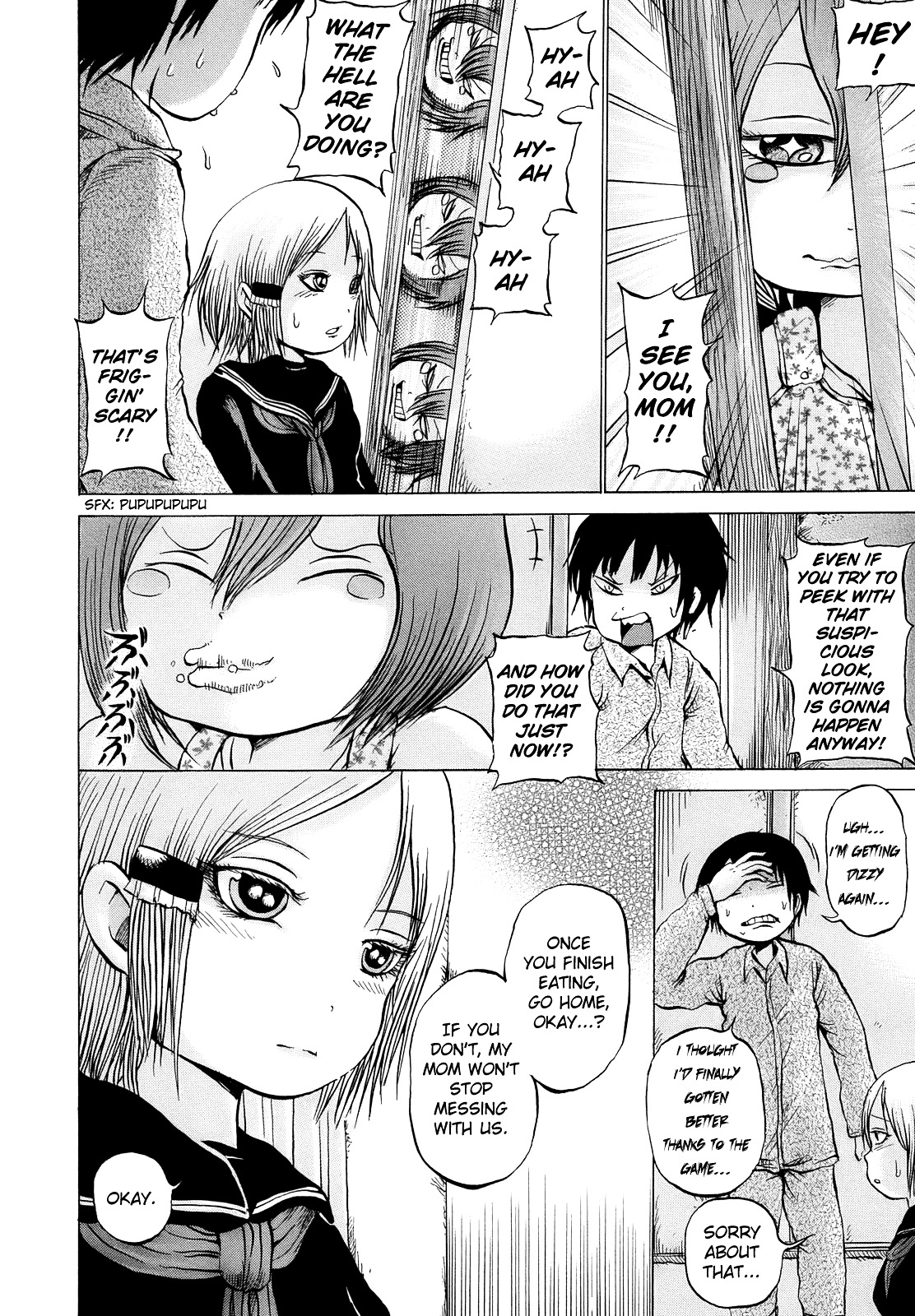 High Score Girl Chapter 13 page 15 - Chapter 13 : 13 - CREDIT
