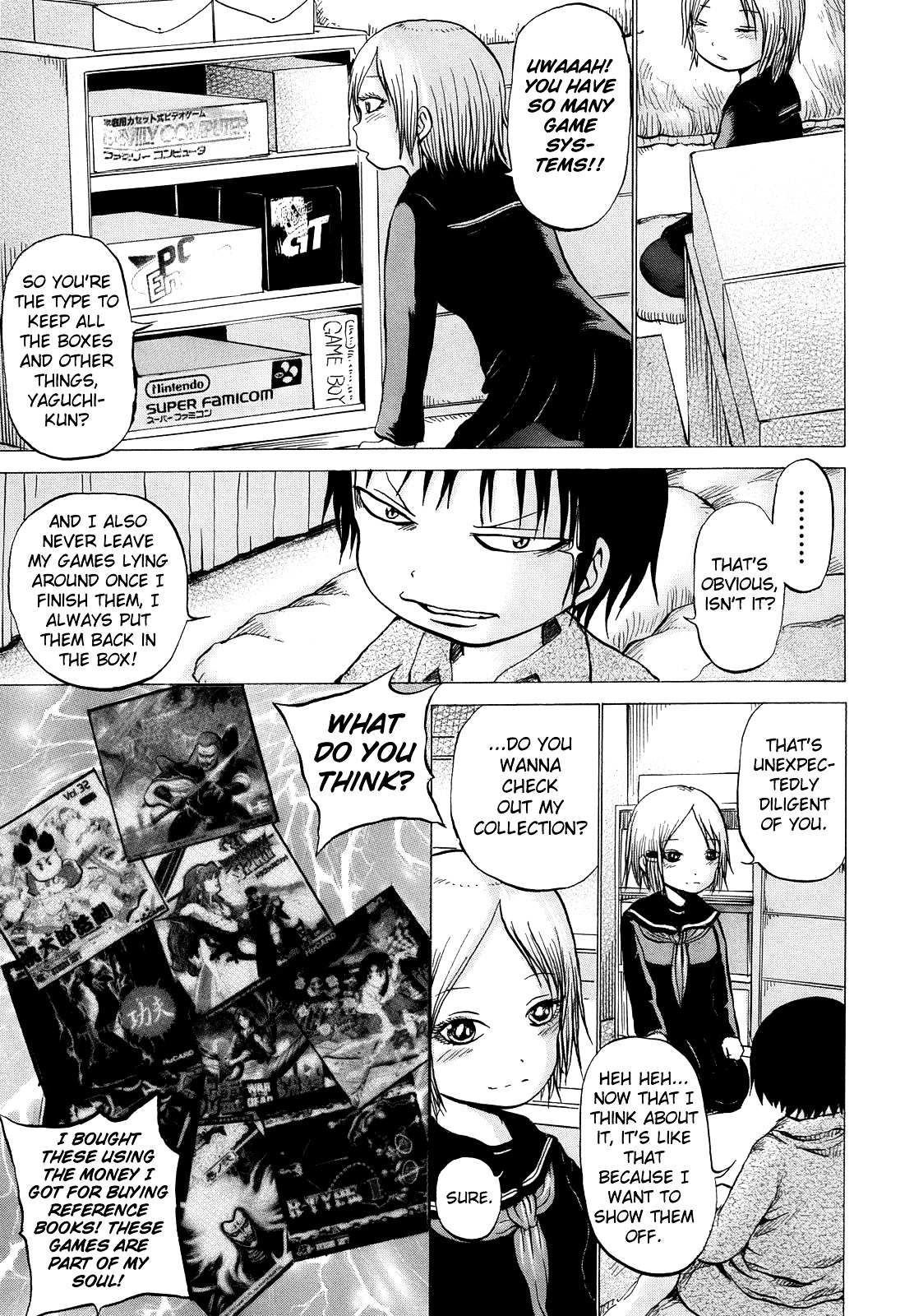 High Score Girl Chapter 13 page 16 - Chapter 13 : 13 - CREDIT