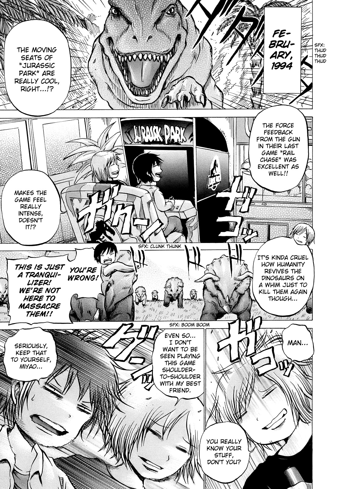 High Score Girl Chapter 13 page 2 - Chapter 13 : 13 - CREDIT