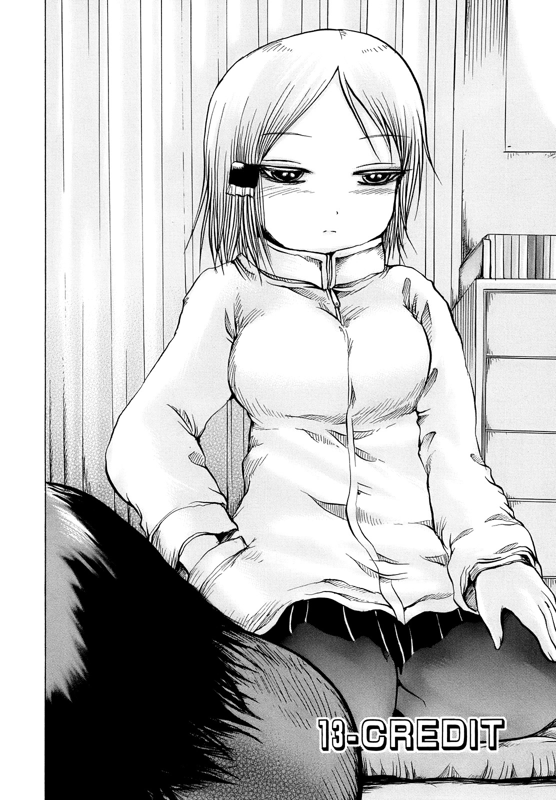 High Score Girl Chapter 13 page 3 - Chapter 13 : 13 - CREDIT