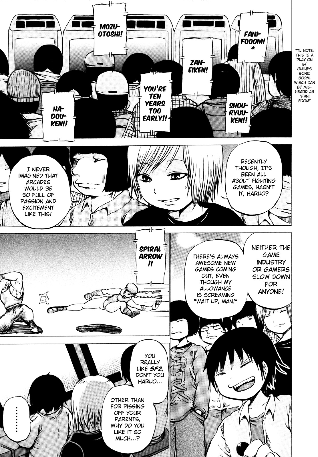 High Score Girl Chapter 13 page 4 - Chapter 13 : 13 - CREDIT