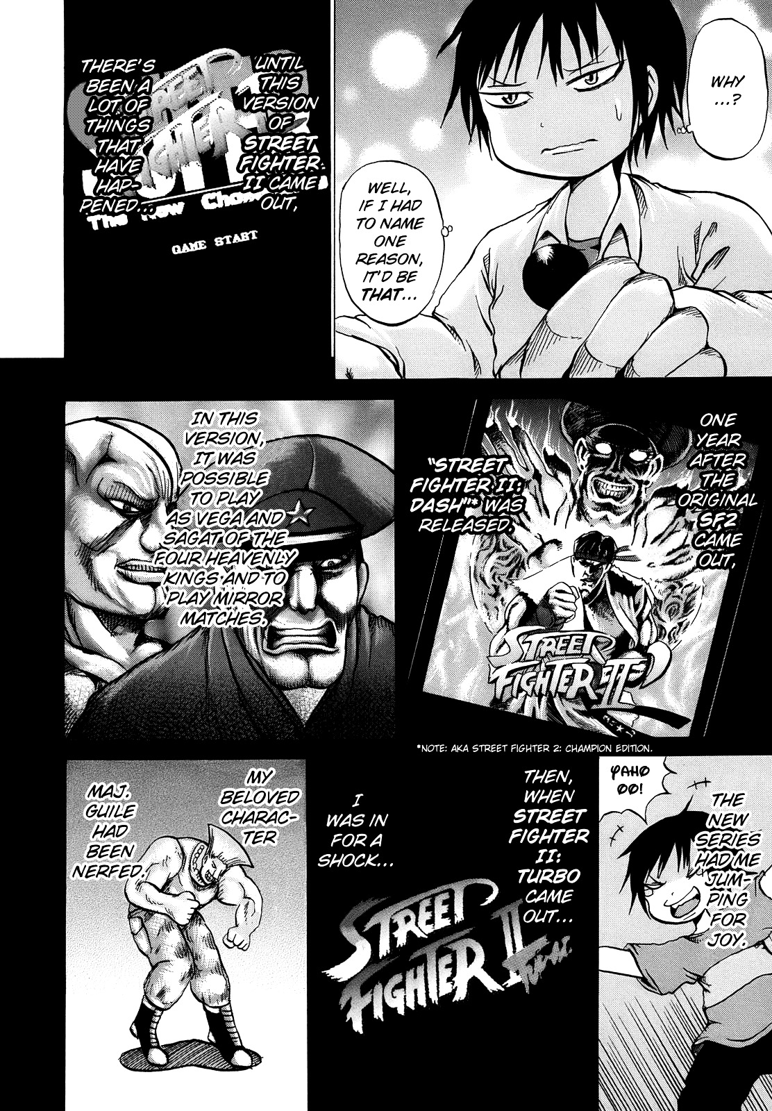 High Score Girl Chapter 13 page 5 - Chapter 13 : 13 - CREDIT