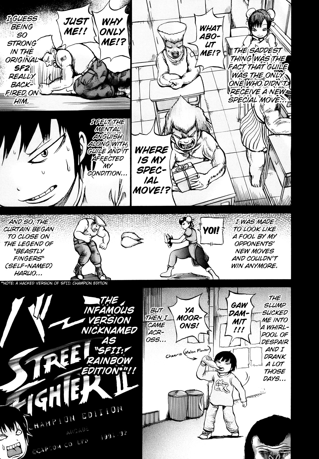High Score Girl Chapter 13 page 6 - Chapter 13 : 13 - CREDIT