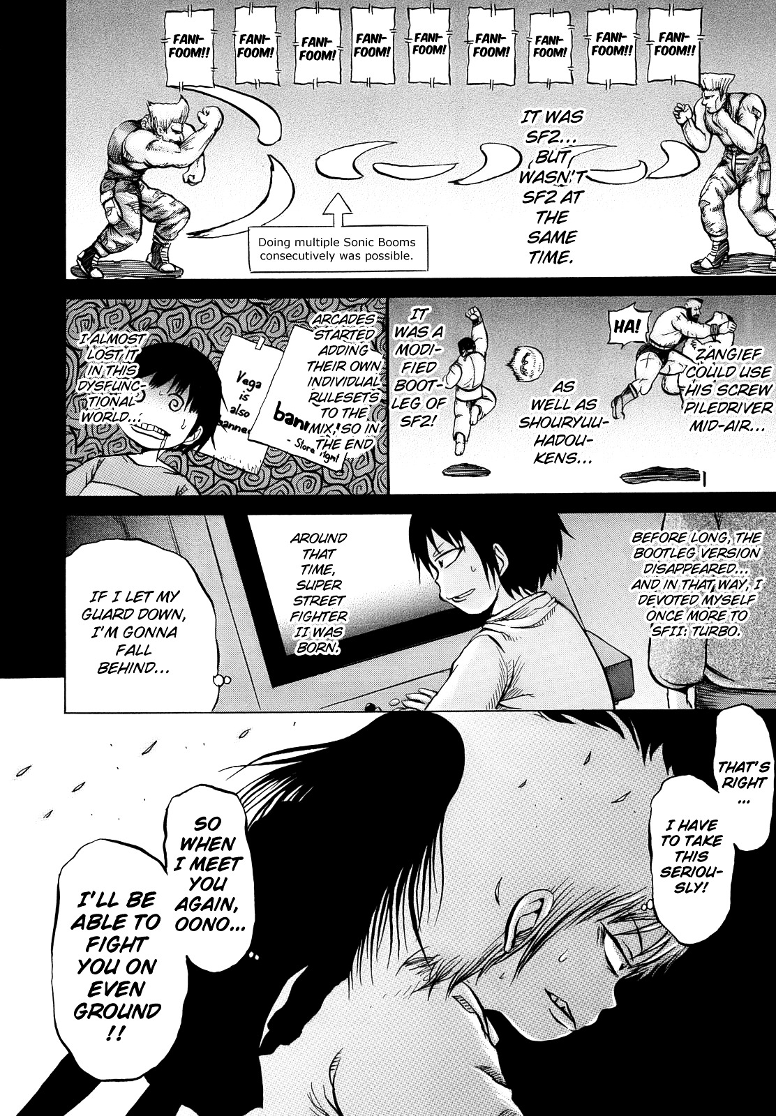 High Score Girl Chapter 13 page 7 - Chapter 13 : 13 - CREDIT