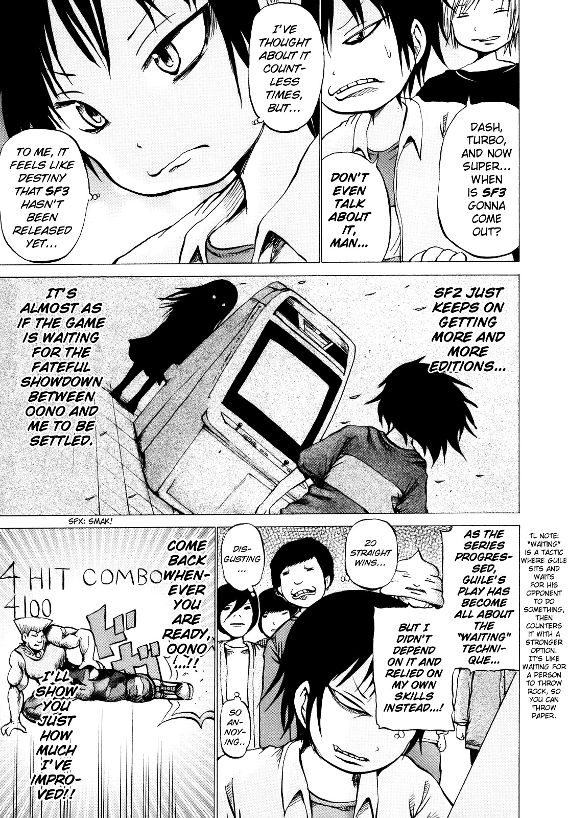 High Score Girl Chapter 13 page 8 - Chapter 13 : 13 - CREDIT