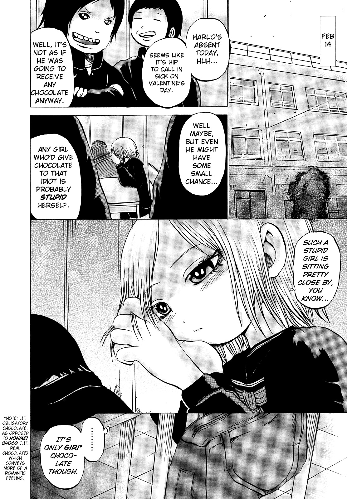 High Score Girl Chapter 13 page 9 - Chapter 13 : 13 - CREDIT