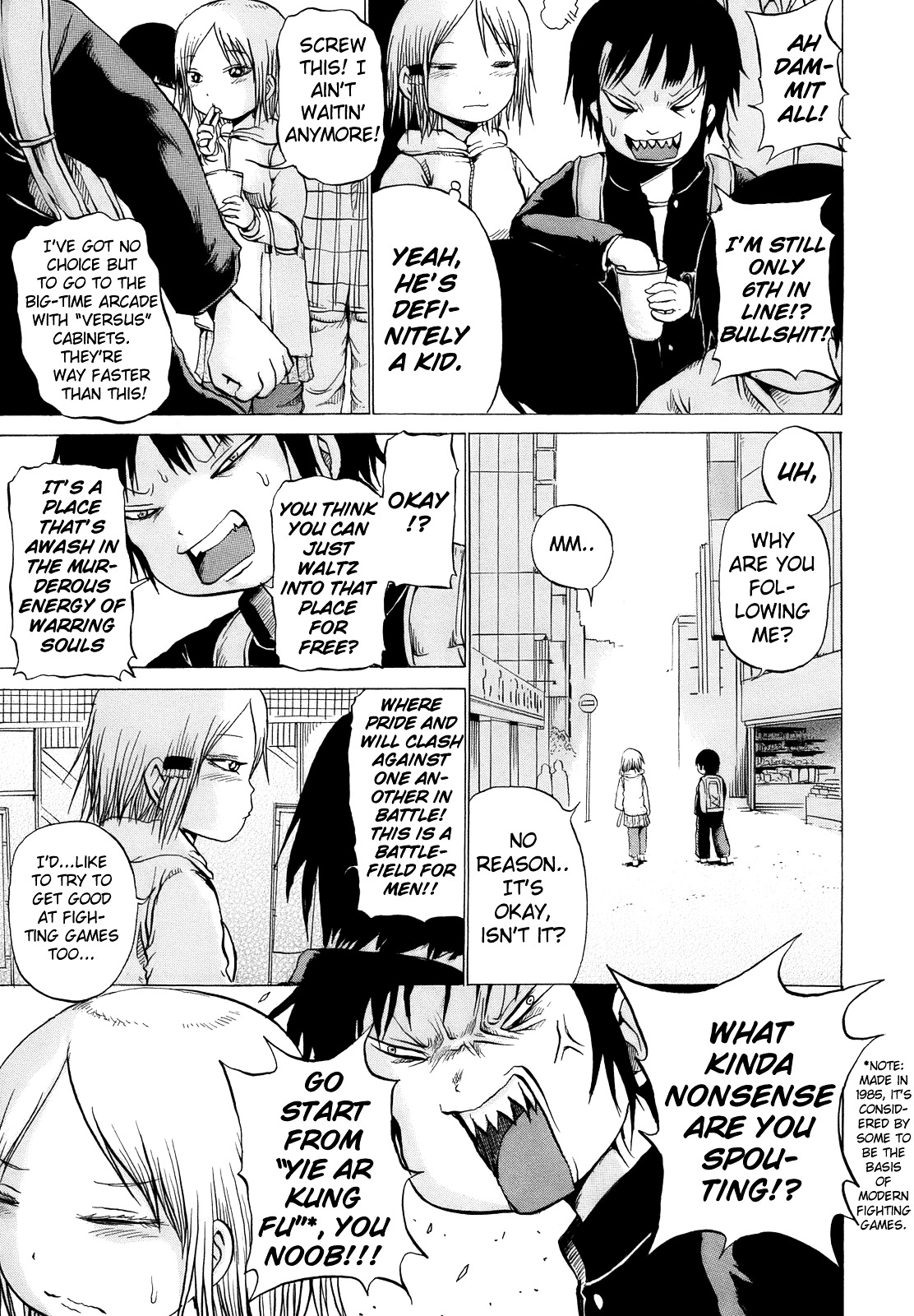 High Score Girl Chapter 14 page 10 - Chapter 14 : 14 - CREDIT