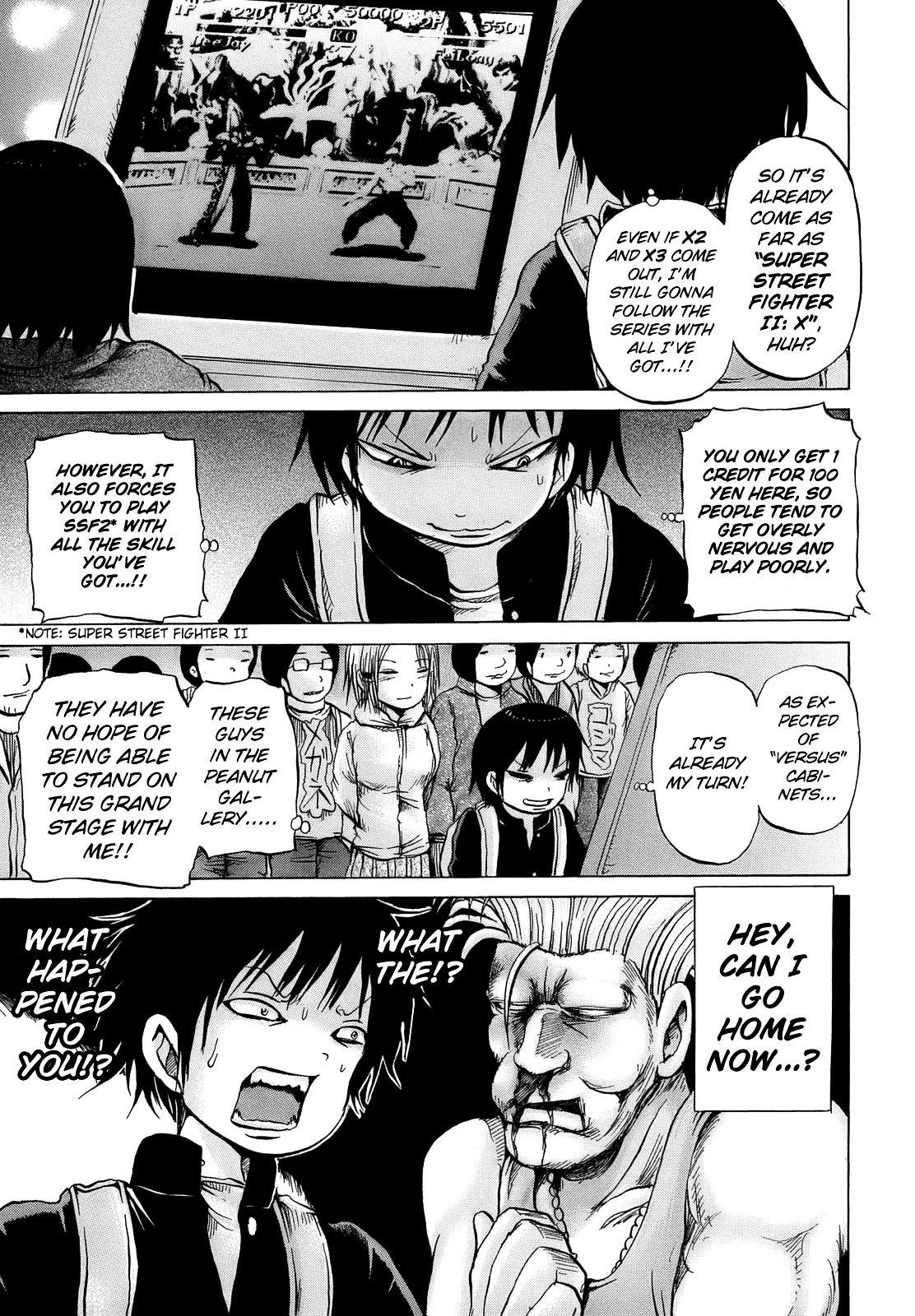 High Score Girl Chapter 14 page 12 - Chapter 14 : 14 - CREDIT