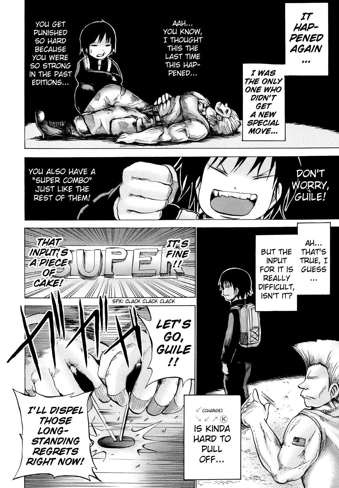 High Score Girl Chapter 14 page 13 - Chapter 14 : 14 - CREDIT