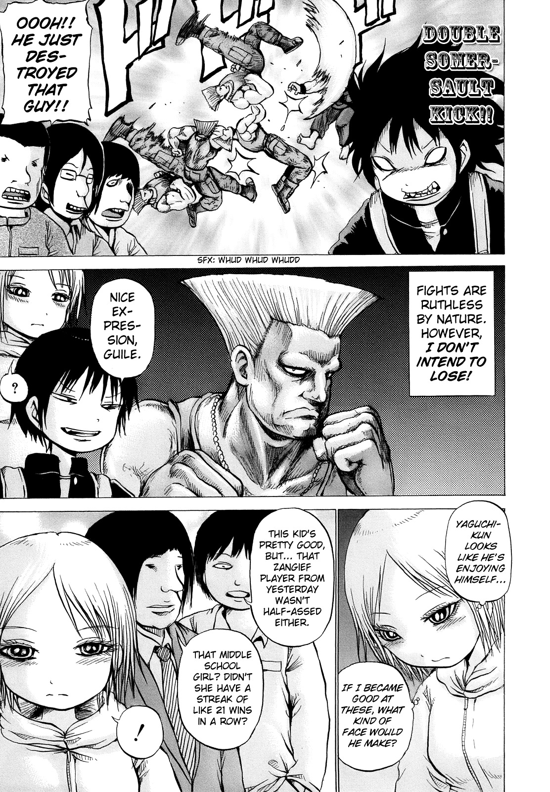 High Score Girl Chapter 14 page 14 - Chapter 14 : 14 - CREDIT