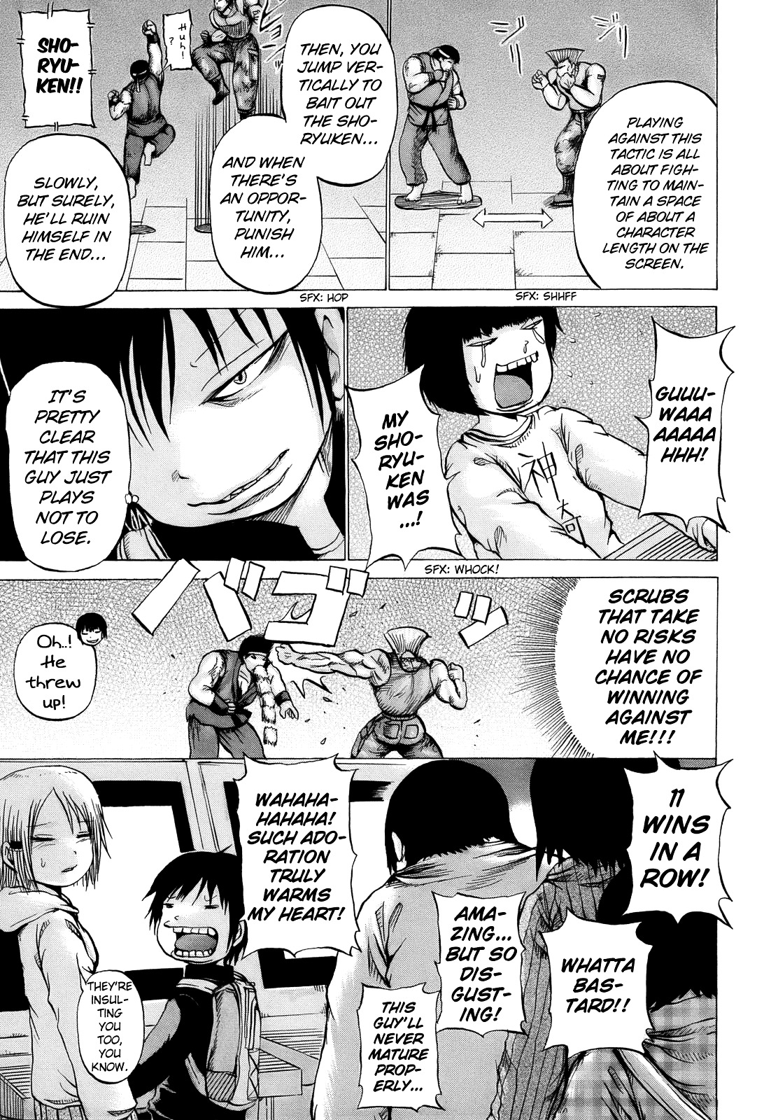 High Score Girl Chapter 14 page 16 - Chapter 14 : 14 - CREDIT