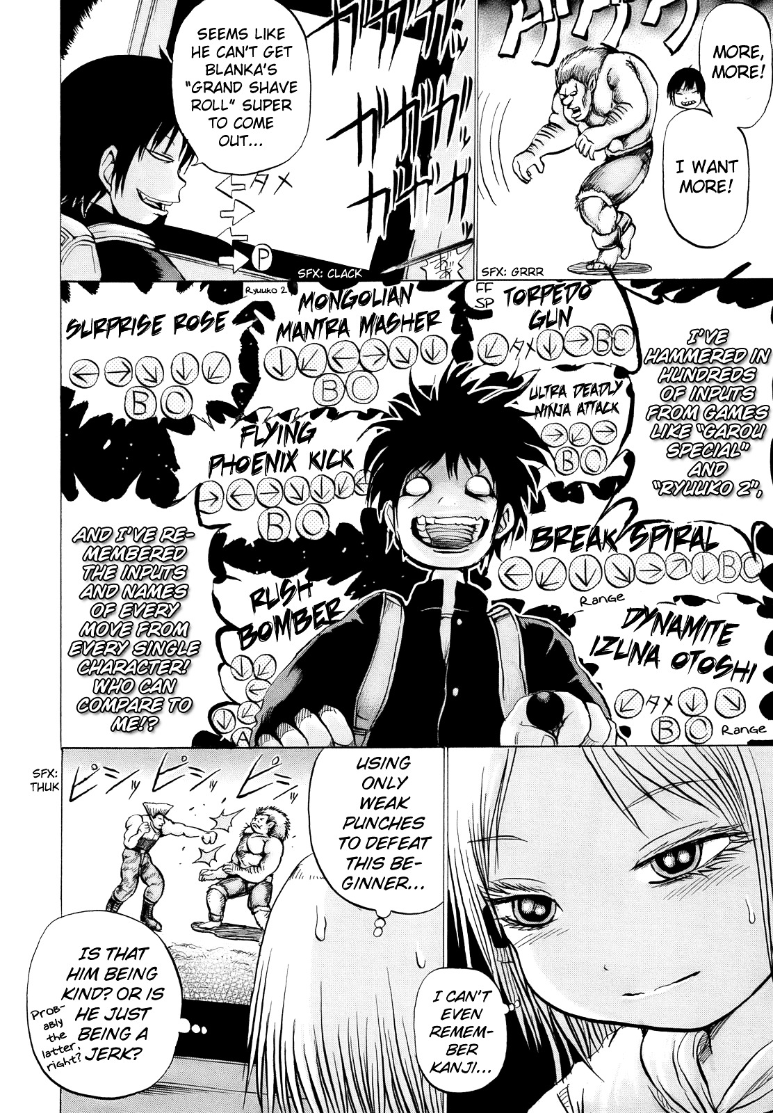 High Score Girl Chapter 14 page 17 - Chapter 14 : 14 - CREDIT