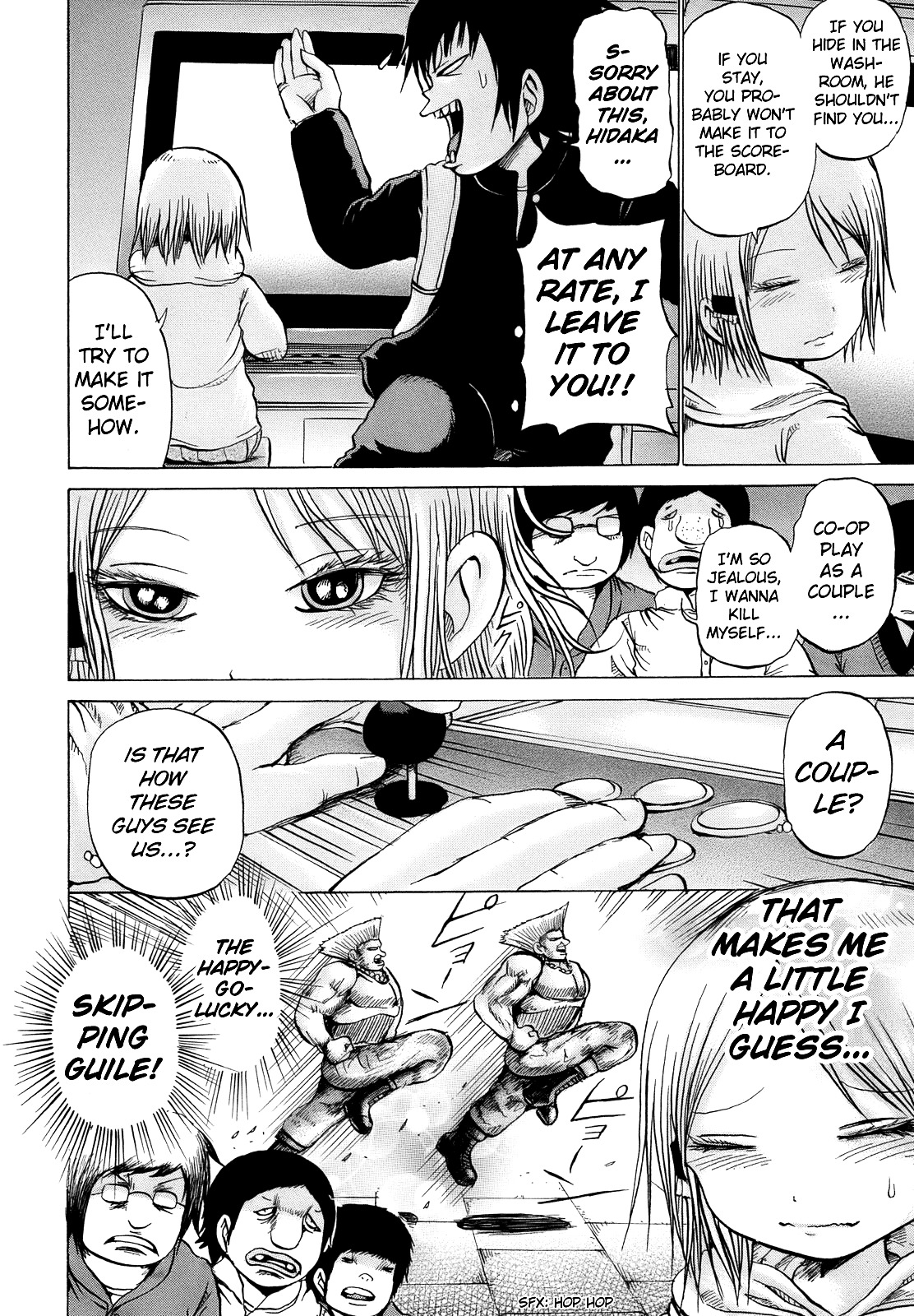 High Score Girl Chapter 14 page 19 - Chapter 14 : 14 - CREDIT