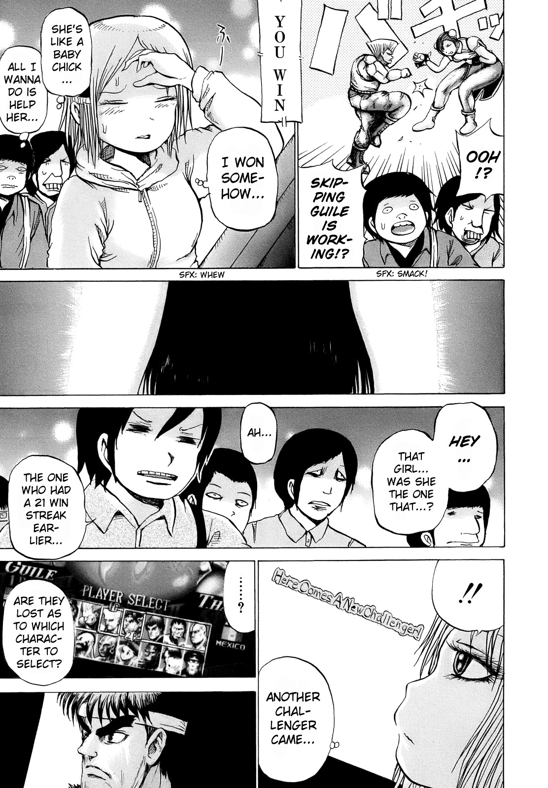 High Score Girl Chapter 14 page 20 - Chapter 14 : 14 - CREDIT