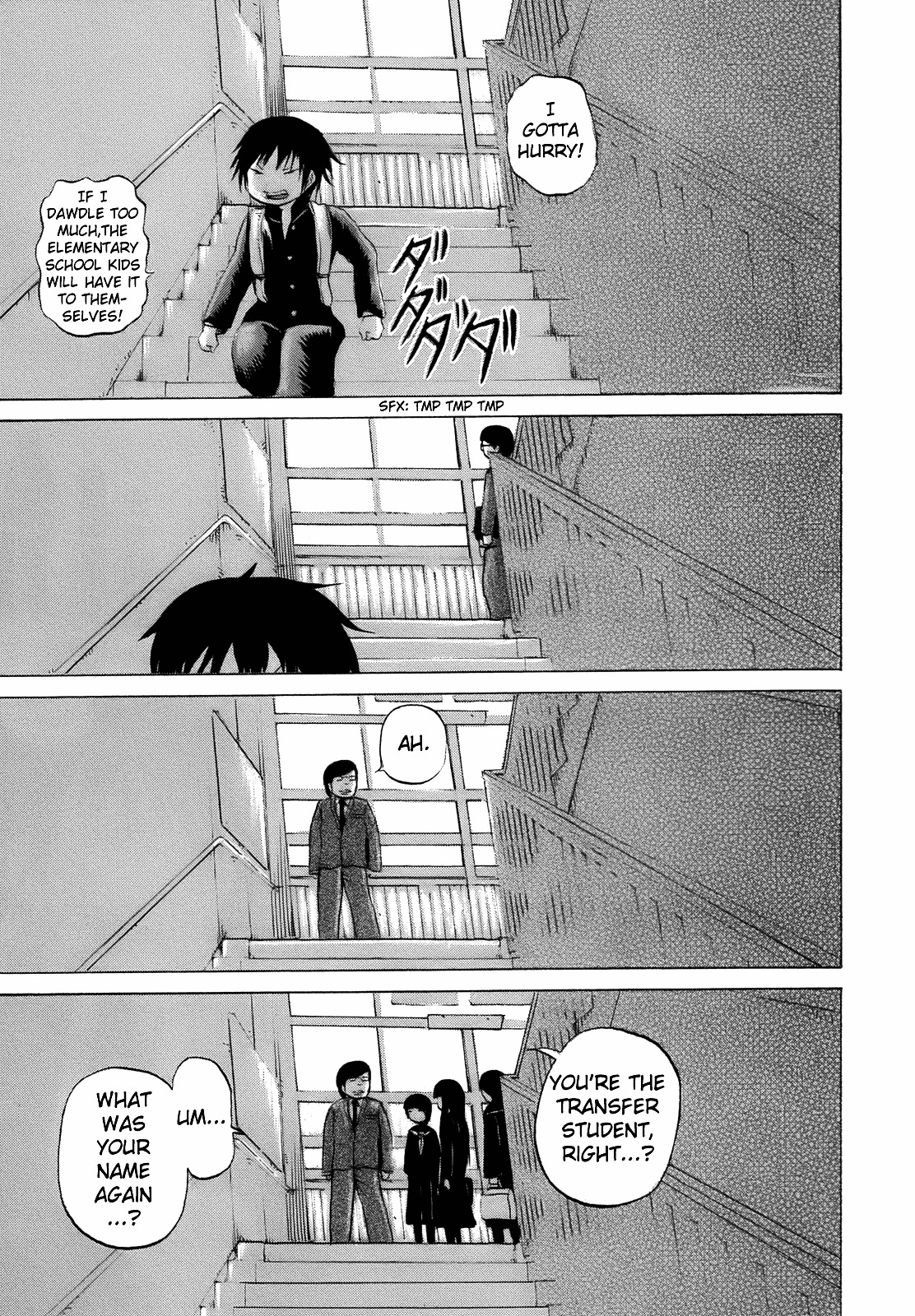 High Score Girl Chapter 14 page 6 - Chapter 14 : 14 - CREDIT