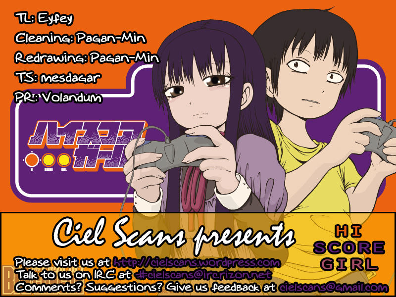 High Score Girl Chapter 15.6 page 1 - Chapter 15.6 : CONTINUE SPECIAL - CREDIT 2