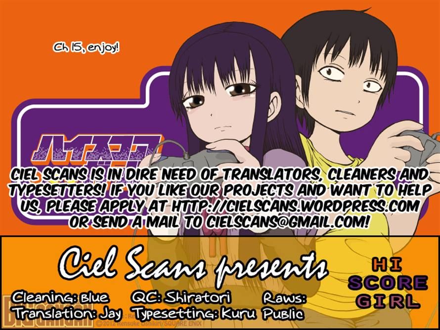 High Score Girl Chapter 15 page 27 - Chapter 15