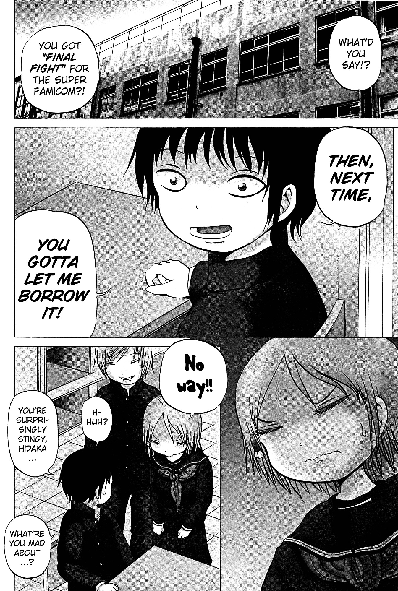 High Score Girl Chapter 16 page 10 - Chapter 16 : 16 - CREDIT