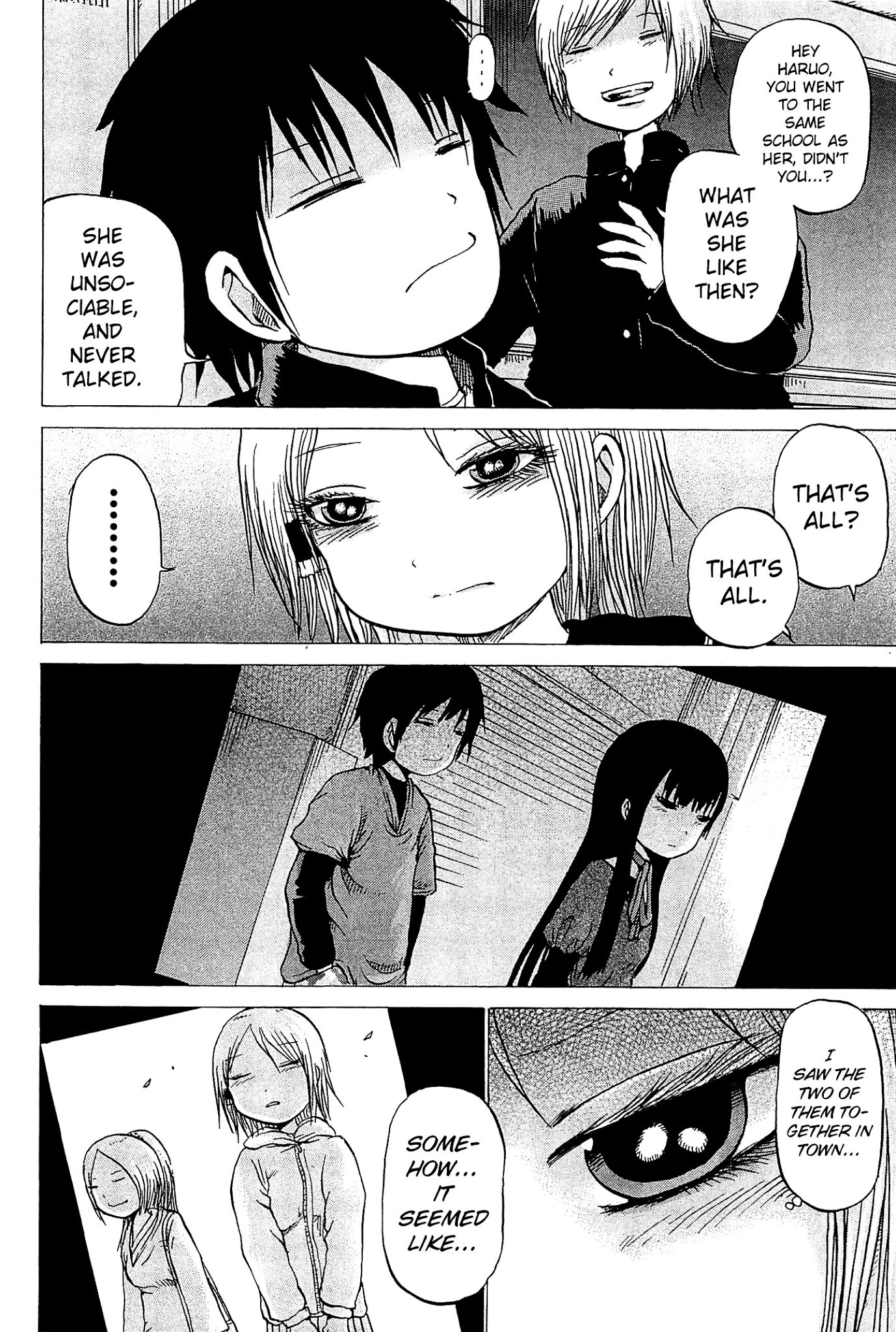 High Score Girl Chapter 16 page 12 - Chapter 16 : 16 - CREDIT