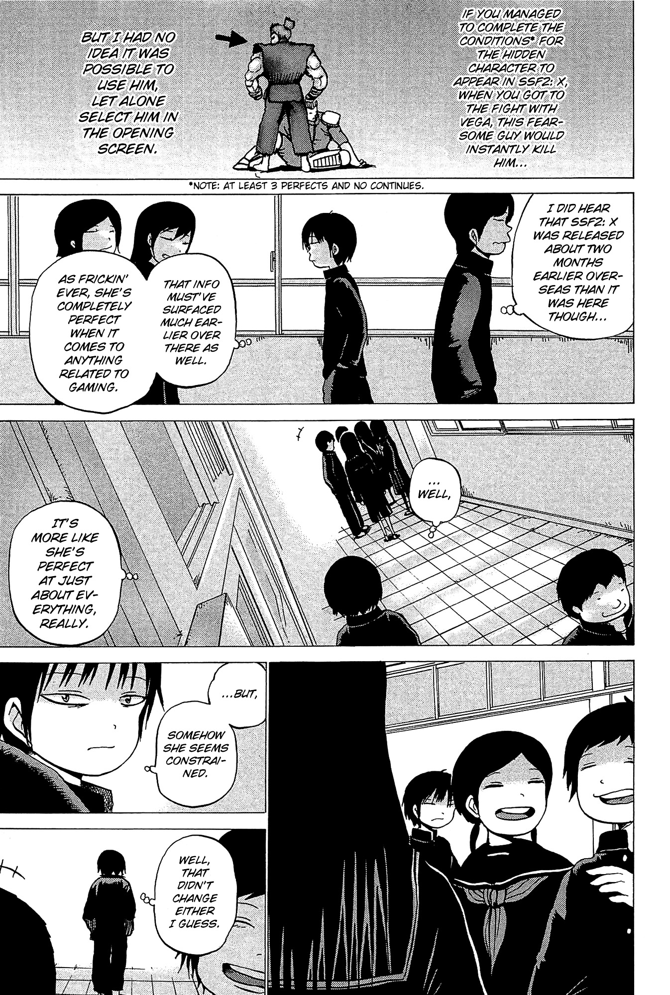 High Score Girl Chapter 16 page 15 - Chapter 16 : 16 - CREDIT