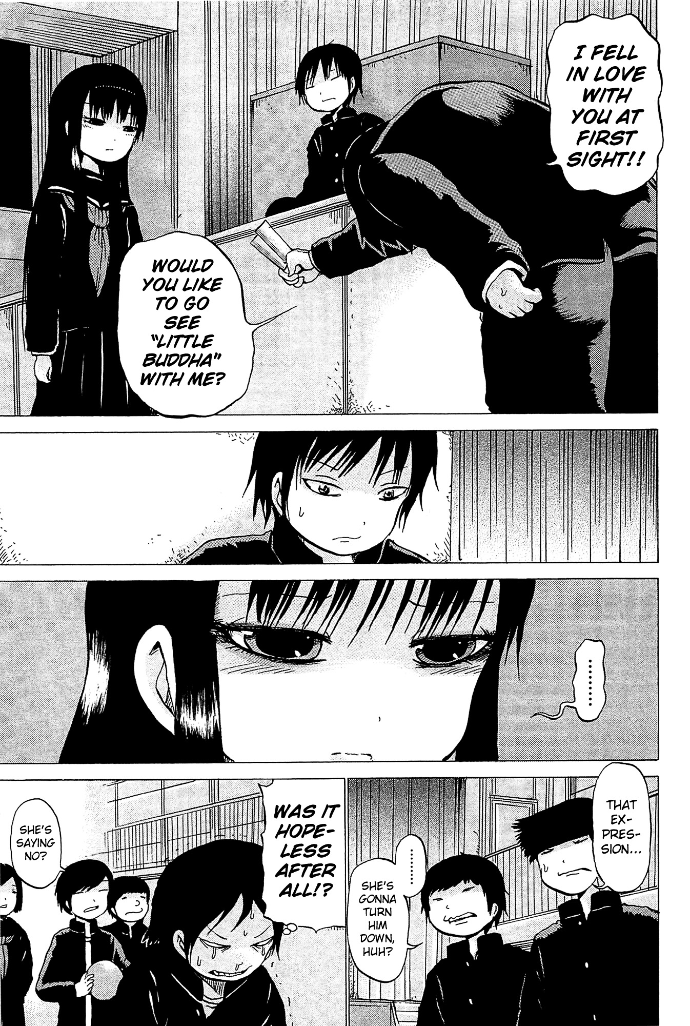 High Score Girl Chapter 16 page 21 - Chapter 16 : 16 - CREDIT