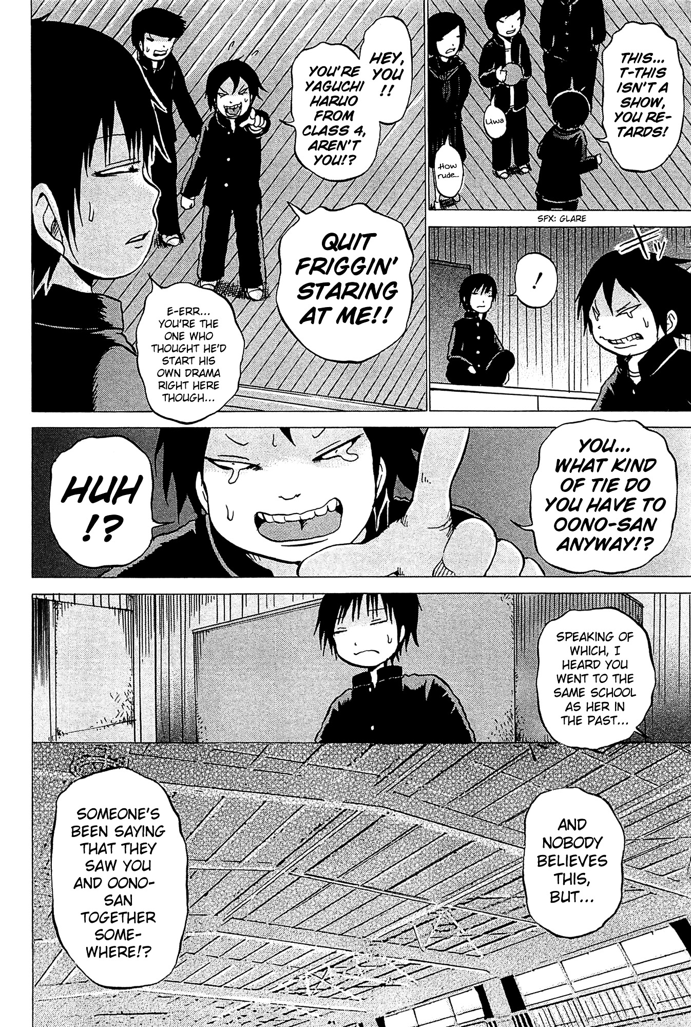 High Score Girl Chapter 16 page 22 - Chapter 16 : 16 - CREDIT