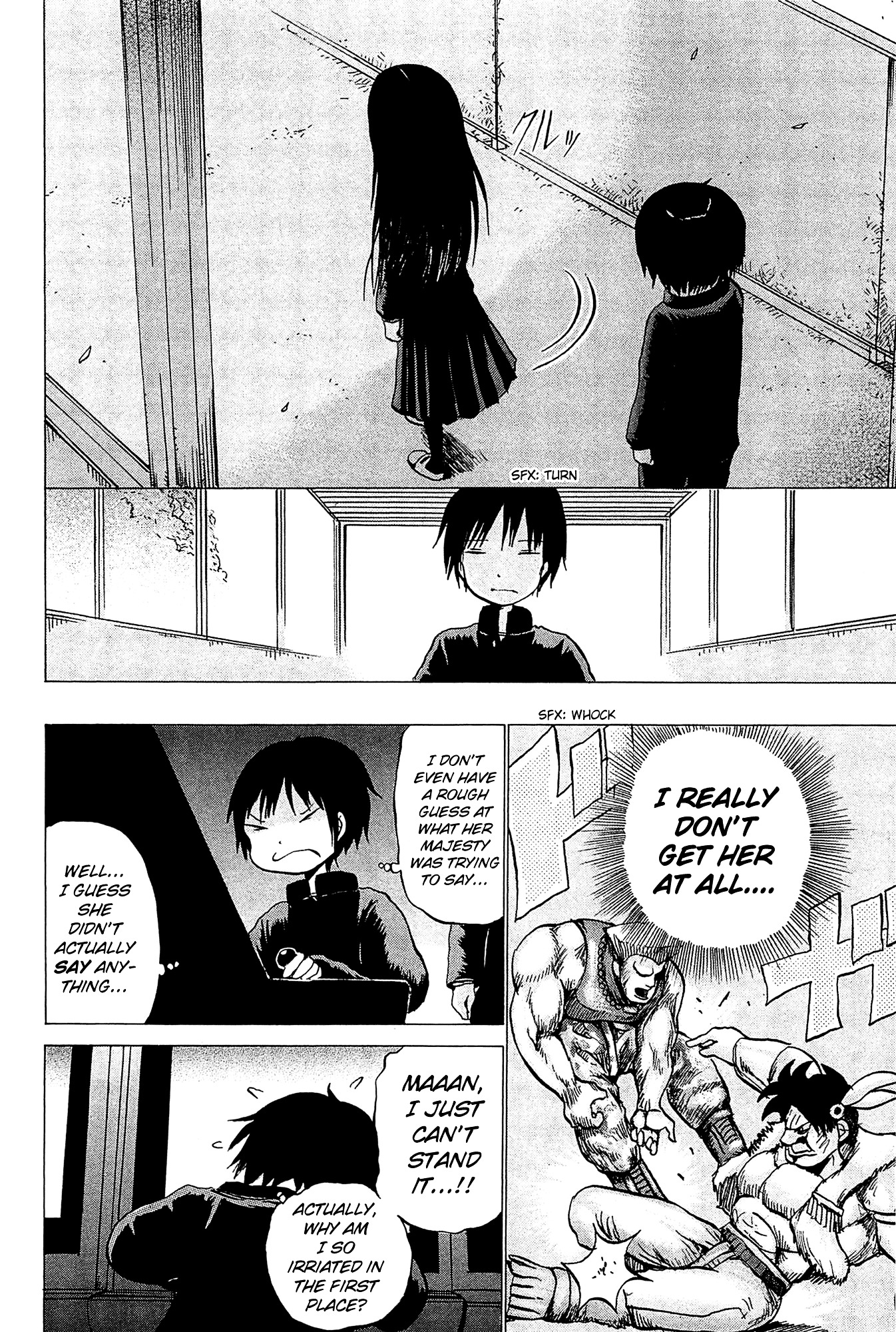 High Score Girl Chapter 16 page 28 - Chapter 16 : 16 - CREDIT